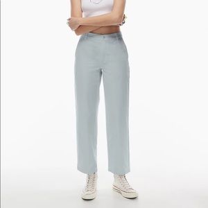 Aritzia Sunday best jaden pants 00 blue